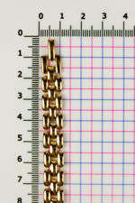 Napier Three Bar Gate Necklace