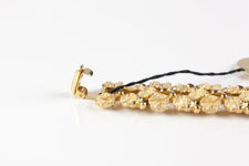Crown Trifari Leaf Bracelet
