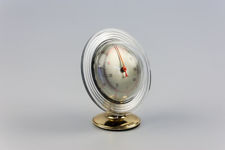 French Space Age Ringed Planet Desk Thermometer