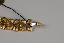 Crown Trifari Leaf Bracelet