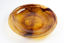 George Davidson Amber Cloud Glass Pattern 9421 Plate