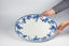 W A Adderley "Brugge" Oval Serving Platter