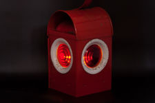 Red Batchlee "Bat" Roadworks Lantern