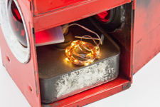 Red Batchlee "Bat" Roadworks Lantern