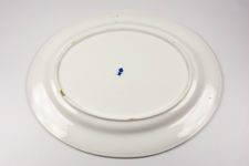 Royal Crown Derby "Derby Peacock Blue" Oval Platter