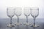 Edwardian Hollow Stemmed Crystal Wine glasses