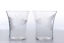 Etched Glass Tumblers