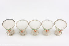 Hand Painted Frosted Shot Glasses
