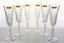 Nachtmann Palais Crystal Champagne Flutes