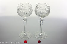 Nachtmann Traube Clear Lead Crystal Wine Glasses