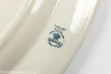 Wood & Sons Large "Venice" Oval Platter