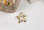 Monet Star Brooch