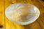 G Vallon Cherries Opalescent Glass Bowl