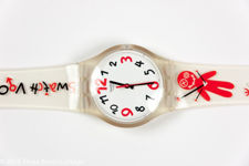 Swatch "Feel My Love" Ladies Watch