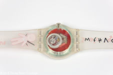Swatch "Feel My Love" Ladies Watch