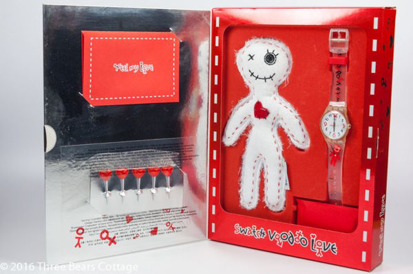 Swatch "Feel My Love" Ladies Watch