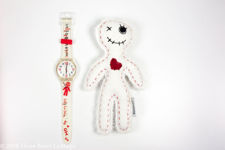 Swatch "Feel My Love" Ladies Watch