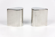 English Pewter Salt & Pepper Pots