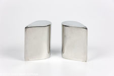 English Pewter Salt & Pepper Pots