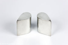 English Pewter Salt & Pepper Pots