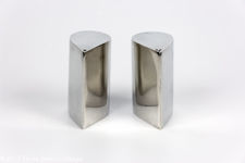 English Pewter Salt & Pepper Pots