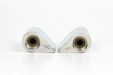 English Pewter Salt & Pepper Pots