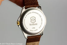 Victorinox "Edelweiss" Unisex Swiss Watch