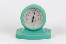 Rototherm Green Bakelite Desk Thermometer