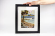 Framed Penzance Holiday Brochure from 1954