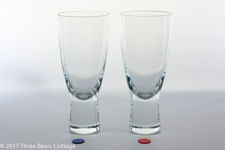 Holmegaard Large "Canada" Glasses By Per Lutken
