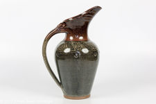 Jennie Gilbert Mishima Jug  