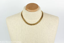 Napier Three Bar Gate Necklace