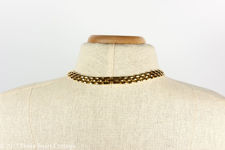 Napier Three Bar Gate Necklace