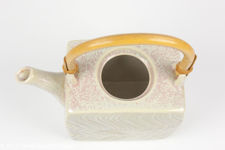 David J White Small Square Teapot