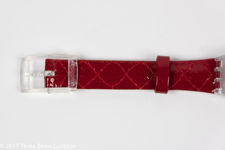 Swatch "Strawberry Jam" Ladies Watch