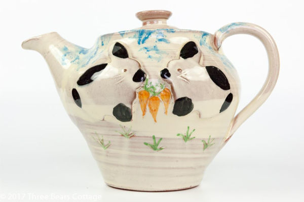 Heather Swain Rabbit Teapot