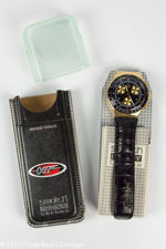 Swatch "Goldfinger" Irony Chronograph Watch
