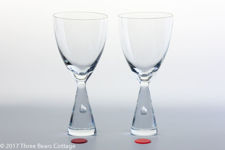 Holmegaard "Princess" Small Wine Glasses