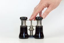 ESL Black Bakelite Field Binoculars