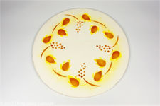 Theodor Paetsch 1930s "Spritzdekor" Cake Platter