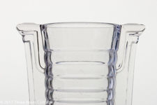 Val St. Lambert "Marcelle" Glass Celery Vase