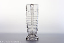 Val St. Lambert "Marcelle" Glass Celery Vase