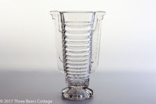 Val St. Lambert "Marcelle" Glass Celery Vase