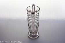 Val St. Lambert "Marcelle" Glass Celery Vase