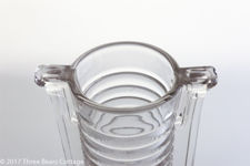 Val St. Lambert "Marcelle" Glass Celery Vase