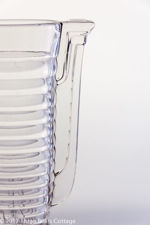Val St. Lambert "Marcelle" Glass Celery Vase