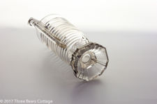 Val St. Lambert "Marcelle" Glass Celery Vase