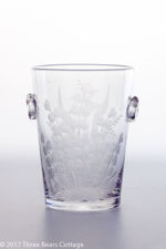 Victorian Etched Spirit Glasses