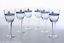 Holmegaard "Blue Bells" Wine Glasses