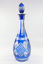 Cobalt Blue Crystal Decanter